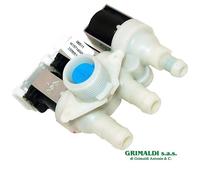 ELETTROVALVOLA DI CARICO ACQUA 3 VIE LAVATRICE WHIRLPOOL 481227128592 ORIGINALE