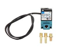 Elettrovalvola di Controllo Boost Elettronico, Valvola Mac a 3 Porte, DC 12V 5.4W PWM Stabile 35a AAa DDDBa 1Ba