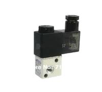 Elettrovalvola Di Controllo Dell'aria Elettromagnetica Elettrica A 2/3 Vie E 3 Porte, Attacco BSP Da 1/8", 3V1-06, 12 V, 24 V CC, CA 110 V, 220 V(DC12V)
