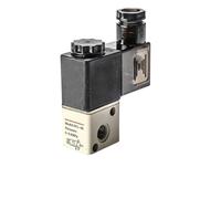 Elettrovalvola Di Controllo Dell'aria Elettromagnetica Elettrica Airtac 2/3 Vie 3 Porte 1/8 Di Pollice BSP 1/8" 3V1-06 12 V 24 V CC CA 110 V 220 V(AC110V)