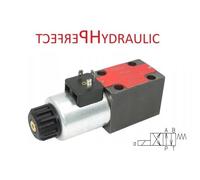 Elettrovalvola di controllo idraulica Argo Hytos RPE3-062R11 115V