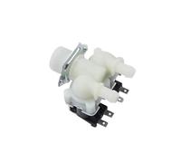 Elettrovalvola di ingresso a doppia testa for lavatrice Rum, 1 ingresso 2 uscite/FPS180A, compatibile con LG, compatibile con Midea, compatibile con Little Swan, compatibile con Haier