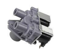 Elettrovalvola Di Ingresso Acqua A Doppia Testa For Lavatrice Completamente Automatica, Parte Della Valvola Di Ingresso Acqua A Doppia Testa, Compatibile Con Sanyo, FCS-360U