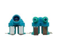 Elettrovalvola Di Ingresso Acqua A Doppia Testa For Lavatrice Universale, Sostituisce I Componenti Della Lavatrice DC62-00311D