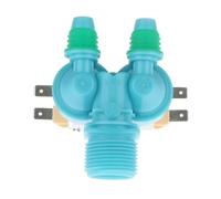 Elettrovalvola di ingresso acqua DC62-00311C WV81012 compatibile con lavatrice Samsung, valvola di ingresso acqua a doppia testa DC62-00311F DC62-00311G