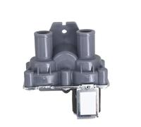 Elettrovalvola di ingresso acqua elettrica a doppia testa singola, compatibile for SANYO, parti della lavatrice for lavatrice FCS360U FCS360U1(SH)