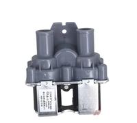 Elettrovalvola di ingresso acqua elettrica a doppia testa singola FCS360U FCS360U1 compatibile con parti di lavatrice SANYO(FCS360U)