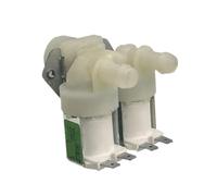 Elettrovalvola di ingresso acqua elettrica DC33-01010A 12V DC, parti for lavatrice, compatibile con Samsung lavatrice