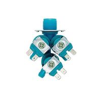 Elettrovalvola di ingresso acqua elettrica DC62-00233C C-495/23-A17 110-120 V, compatibile con Samsung, parti di ricambio for lavatrice