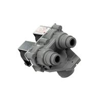 Elettrovalvola di ingresso acqua for lavatrice, compatibile con WV-34B-4, valvola di ingresso acqua a doppia testa, parte FCS360A