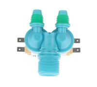 Elettrovalvola di ingresso acqua for lavatrice, design a doppia testa, compatibile con parti Samsung DC62-00311C 220/240 V