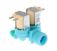 Elettrovalvola di ingresso acqua for lavatrice, design a doppia testa, compatibile con Samsung, parti for lavatrice DC62-00311C 220/240 V 50/60 Hz