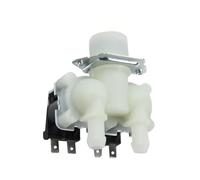 Elettrovalvola di ingresso acqua FPS-180A 1 in 2 out compatibile con lavatrice LG, compatibile con Midea/compatibile con Little Swan/compatibile con valvola a doppio ugello Haier