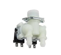 Elettrovalvola di ingresso acqua FPS-180A 1 in 2 out compatibile con lavatrice LG, compatibile con Midea/compatibile con Little Swan/compatibile con valvola a doppio ugello Haier