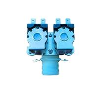 Elettrovalvola di ingresso acqua FPS-180A 1 in 2 out, compatibile con LG, valvola for lavatrice, compatibile con Midea/Little Swan/Haier, valvola a doppio ugello