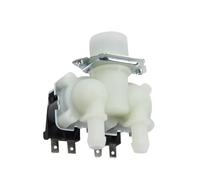 Elettrovalvola Di Ingresso Acqua FPS-180A 1 In 2 Out, Compatibile Con LG, Valvola For Lavatrice, Compatibile Con Little Swan, Compatibile Con Haier, Valvola A Doppia Testa Con Ugello