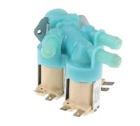 Elettrovalvola di ingresso acqua Valvola dell'acqua a tripla testa compatibile con accessori for lavatrici Samsung DC62-00233D Parte