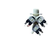 Elettrovalvola Di Ingresso Acqua XHQG80MJ201W Valvola Di Ingresso Acqua A 3 Vie, Compatibile Con Xiaoji, Asciugatrice Lavatrice XHQG100MJ01(Section A)