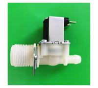 Elettrovalvola di ingresso con filettatura da 3/4", compatibile con lavatrice, lavastoviglie, macchina for il ghiaccio, purificatore d'acqua, uscita da 12 mm(12V)