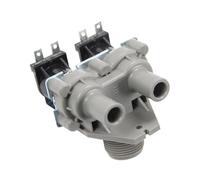 Elettrovalvola Di Ingresso Dell'acqua Elettrica A Doppia Testa For Lavatrice, Compatibile Con SANYO, Parti For Lavatrice FCS360U FCS360U1(FCS360U1)