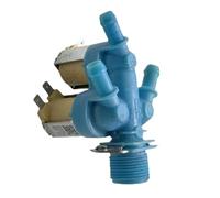 Elettrovalvola Di Ingresso Dell'acqua Elettrica For Lavatrice, Compatibile Con Samsung, DC62-00233B, Parte Della Lavatrice A Tamburo