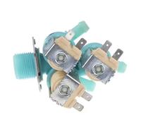 Elettrovalvola di ingresso dell'acqua elettrica for lavatrice, compatibile con Samsung, parti for lavatrice DC62-00233D