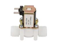 Elettrovalvola di ingresso elettrico in plastica NC G1/2" 12V, compatibile for l'erogazione dell'acqua Elettrovalvola N/C for acqua