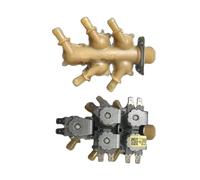 Elettrovalvola Di Ingresso For Parti Di Lavatrice, Compatibile Con LG, 5221EA1009C USEONG-ECO IV-15S-3 5 Valvole Di Ingresso