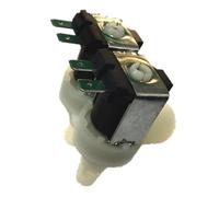 Elettrovalvola Di Ingresso In Nylon Con Rullo Di Giunzione Da 12 Mm, Filettatura Da 3/4", Lavatrice Verticale Bidirezionale(220V)