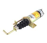 Elettrovalvola di intercettazione del carburante SA-3405T | 366-07197 compatibile per generatore elettrico 12V | Parte di ricambio durevole
