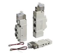 Elettrovalvola di inversione pneumatica ad alta frequenza SY7120/SY7220/SY7320-5LZD-02/C8/C10 SY7120/SY7220-5LZD-C10(SY7120-5LZD-02)