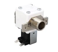 Elettrovalvola di precisione elettrica stabile DC 12V, valvola di scarico dell'acqua affidabile Strumento di valvola per tromba d'aria liscia per sistemi di tubazioni standard,