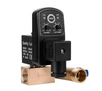 Elettrovalvola di scarico condensa compressore con timer automatico da 1/2" DC24V/AC220V/380V di tipo separato(220V)