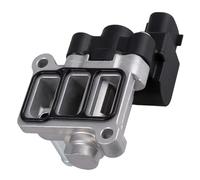 Elettrovalvola di Sovralimentazione Compatibile con Accord 1998-2002, CR-V 2002-2006, Pilot 2003-2004, Codice 16022-P8A-A01, Valvola di Controllo dell'Aria al Minimo per Auto.