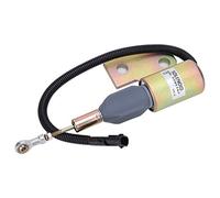 Elettrovalvola di spegnimento 3991167, interruttore di taglio dell’olio per spegnimento della fiamma a 12 V per 4BT, R130 e R170, involucro in ferro con