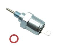 Elettrovalvola di spegnimento carburante, compatibile con modelli di trattori da giardino e prato 170-185 LX172-LX188 GT242-GT275 F510-F525, include guarnizione per una facile installazione