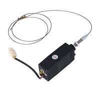 Elettrovalvola di spegnimento Interruttore protezione del controller dell'acceleratore elettrico Filo acciaio Dimensioni compatte Forza trazione 600N for generatore