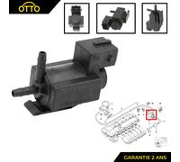 Elettrovalvola a Solenoide Di Valvola EGR Pinze per Land Rover Range II (P38A)