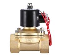 Elettrovalvola, DN32 CA 220 V 1-1/4 "IP65 Elettrovalvola elettromagnetica a 2 vie a 2 posizioni Elettrovalvola normalmente chiusa