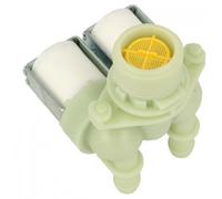 ELETTROVALVOLA DOPPIA 2VIE LAVATRICE CANDY HOOVER ORIGINALE 41040283