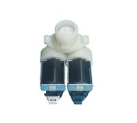 Elettrovalvola Doppia, Compatibile Con Meiling, Compatibile Con Beko, Compatibile Con Electrolux, Valvola Di Ingresso For Lavatrice A Cestello Con Un Ingresso E Due Uscite