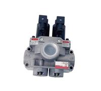 Elettrovalvola doppia di sicurezza AD-SL231D-304D/406D 24V/110V/220V | Valvola di sicurezza pneumatica a doppio solenoide(AD-SL231D-406D 24V)