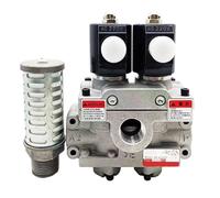 Elettrovalvola doppia di sicurezza AD-SL231D-304D/406D/508D(AD-SL231D-406D DD2-24V)