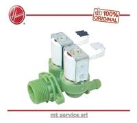 ELETTROVALVOLA DOPPIA 2VIE LAVATRICE CANDY HOOVER ORIGINALE 41040283