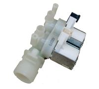 Marel Shop® - Elettrovalvola Due Vie 180° per Lavatrice compatibile con Indesit Ariston per Modelli : ARXL105EU - AB104IT - AB52PT - AB60IT - AB95EU