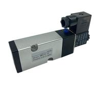 Elettrovalvola elemento di controllo 4M310-10 Installazione a pannello, valvola direzionale a cinque vie a due posizioni(4M310-08,AC220V)