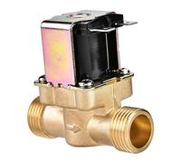 Elettrovalvola elettrica 1/2", Elettrovalvola Acqua Dc 24v Valvola Elettromagnetica In Ottone Normalmente Chiusa Per Il Controllo Dell'acqua, Interruttore Di Flusso D'acqua