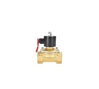 Elettrovalvola elettrica 1/4" 3/8" 1/2" 3/4" 1" DN8/10/15/20/25/50 normalmente chiusa pneumatica per acqua olio aria 12V 24V 220V (2W-160-15 DN15,DC12 V)