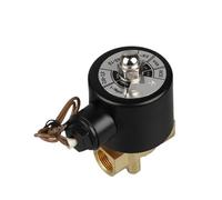 Elettrovalvola elettrica 1/4" 3/8" 1/2" 3/4" 1" DN8/10/15/20/25/50 normalmente chiusa pneumatica per acqua olio aria 12V 24V 220V 110V (2W025-08,DC1220V V)
