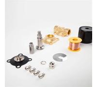 Elettrovalvola elettrica 1/4" 3/8" 1/2" 3/4" 1" DN8/10/15/20/25/50 Pneumatica normalmente aperta for acqua olio aria 12 V/24 V/220 V/110 V(AC110V,DN25)